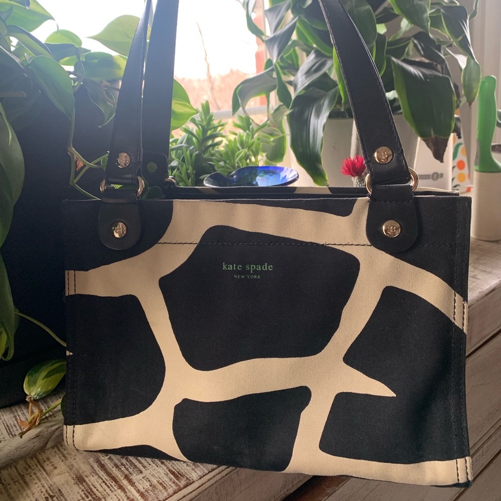Cow print Kate spade Vintage handbag